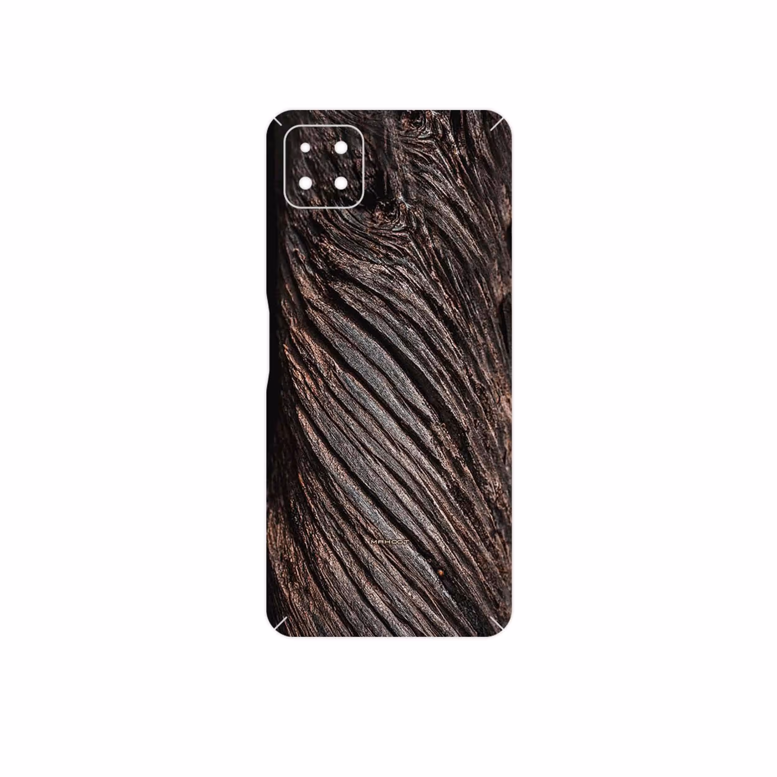 برچسب پوششی ماهوت مدل Wood Texture 9 مناسب برای گوشی موبایل هوآوی Nova Y60