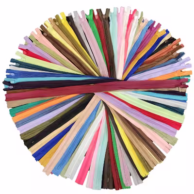 زیپ مدل ZIPPER-50 مجموعه 44 عددی