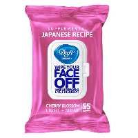 دستمال مرطوب دافی با رایحه گل گیلاس