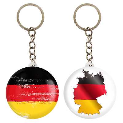 جاکلیدی خندالو مدل پرچم المان کد 2064520652 مجموعه 2 عددی