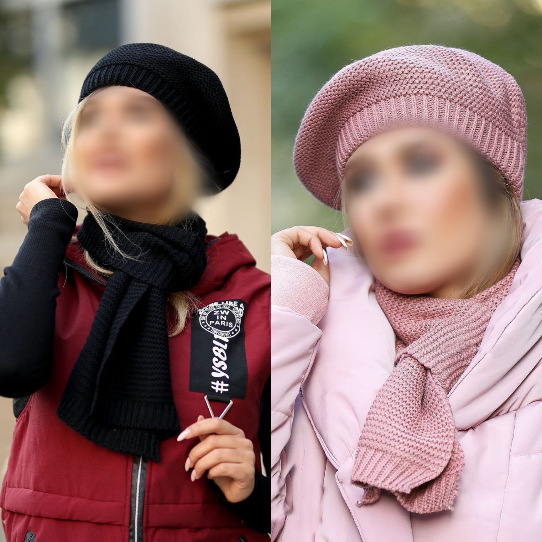 شال و کلاه زنانه دخترانه شال کلاه دخترانه زنانه شال زمستانی کلاه زنانه شال گردن زنانه دخترانه شال کلاه بافتی بافت