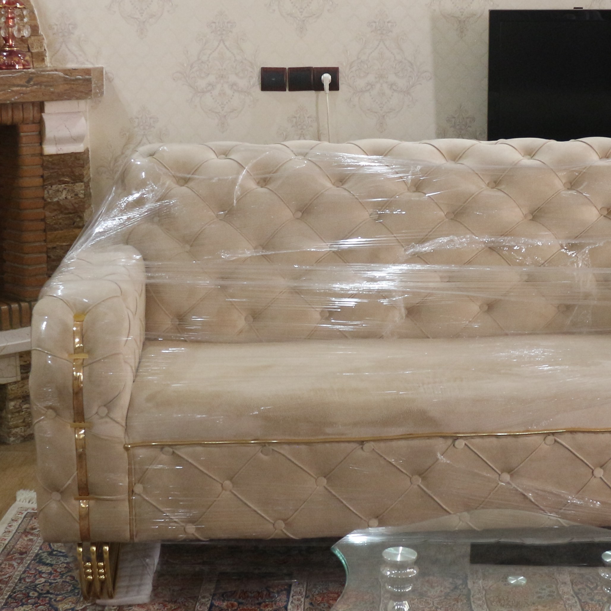 مبل 7 نفر تمام چستر