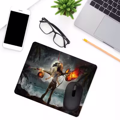 ماوس پد طرح Tomb Raider مدل MP2529