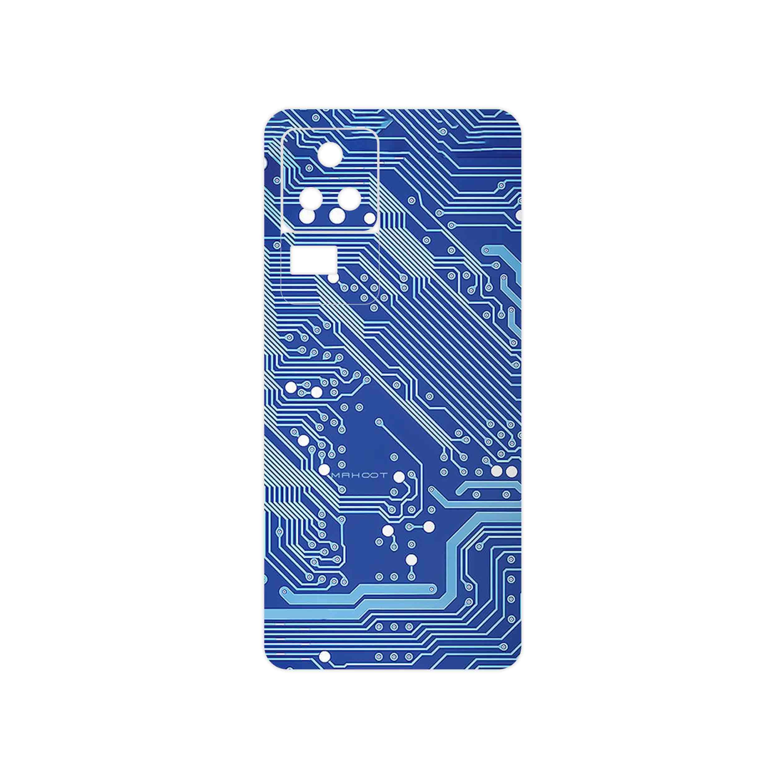 برچسب پوششی ماهوت مدل Blue_Printed_Circuit_Board مناسب برای گوشی موبایل شیائومی Poco F4 5G
