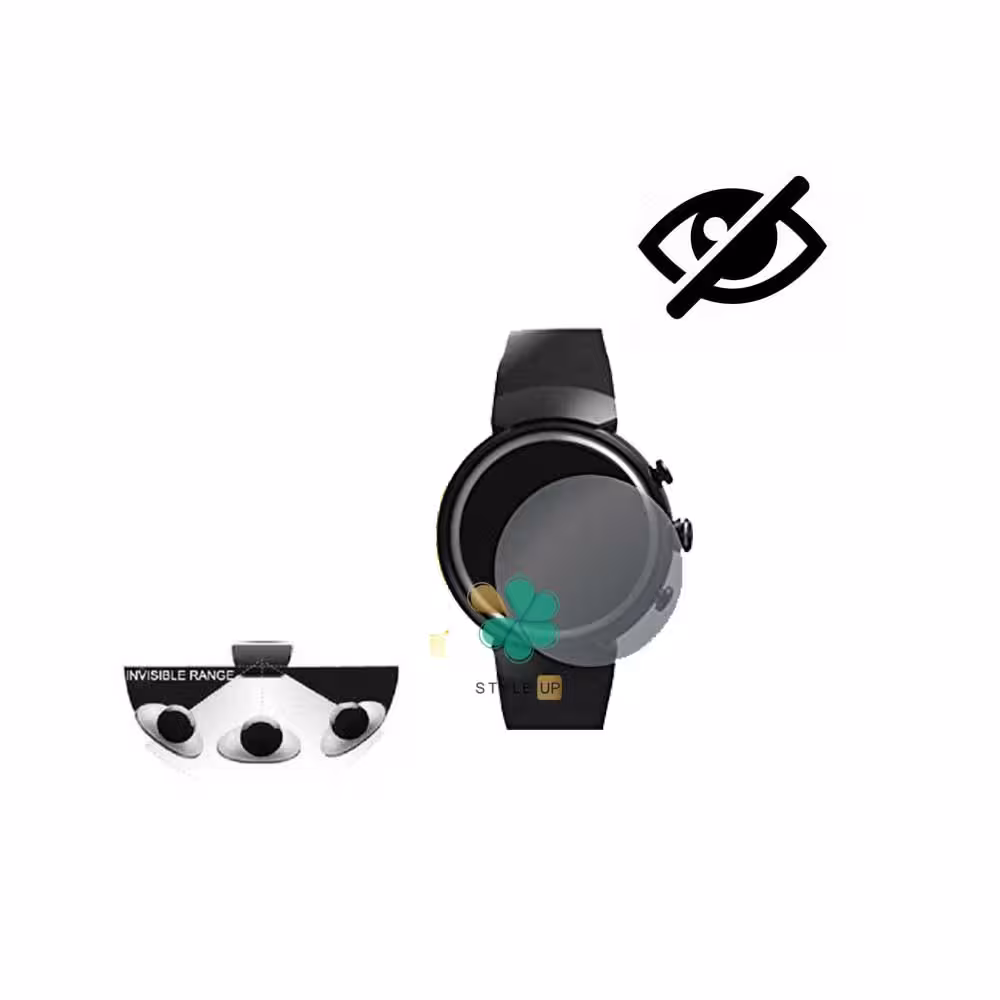 محافظ صفحه حریم شخصی نانو ساعت ایسوس Asus Zenwatch 3