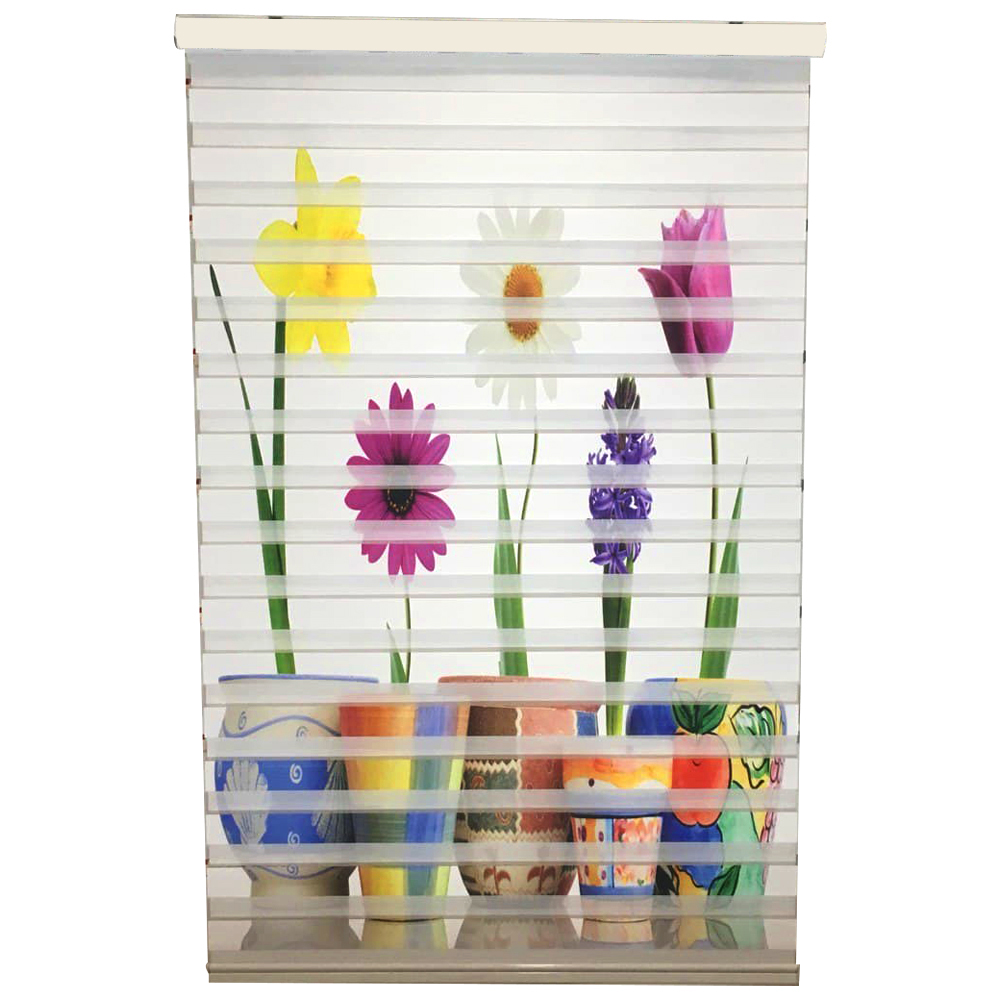 پرده زبرا مدل TD-47 سایز 200x150 سانتی متر