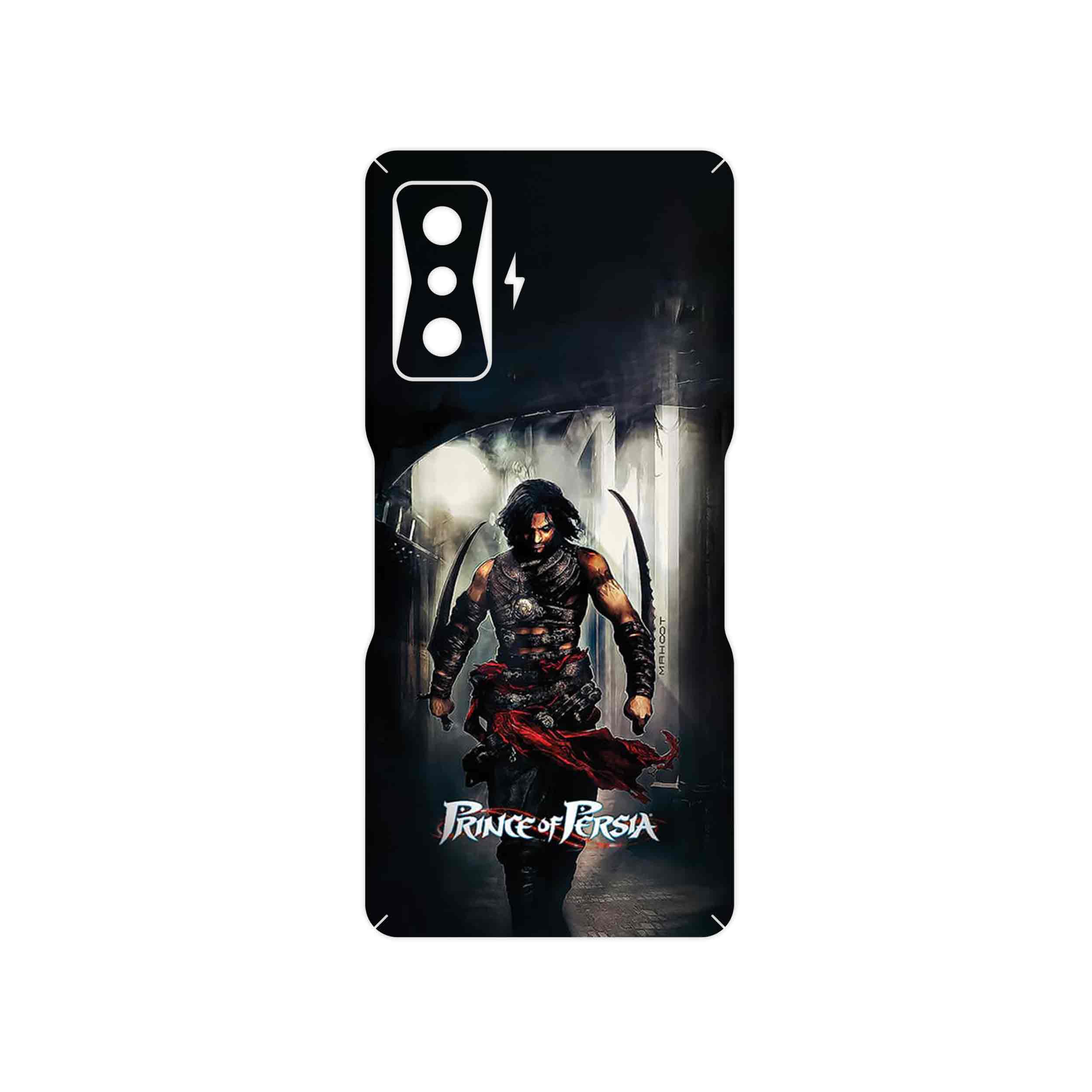 برچسب پوششی ماهوت مدل Prince_of_Persia مناسب برای گوشی موبایل شیائومی Redmi K50 Gaming