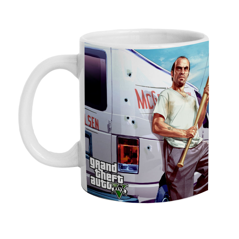 ماگ دارلی طرح جی تی ای مدل MG1902