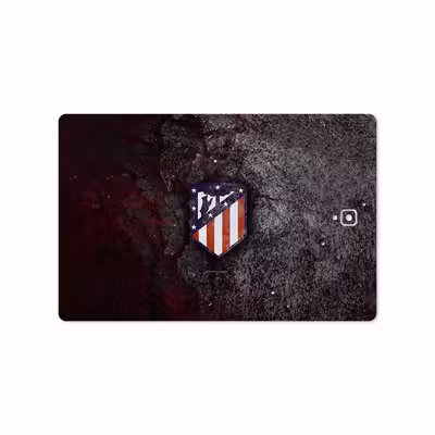 برچسب پوششی ماهوت مدل Atletico de Madrid مناسب برای تبلت سامسونگ Galaxy Tab S3 9.7 2017 T825