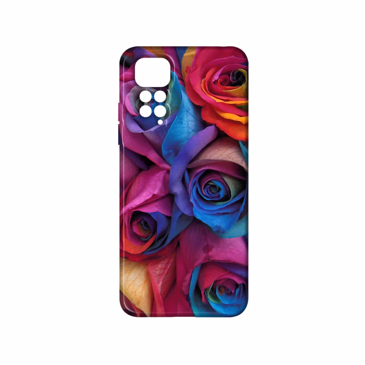 کاور مدل گل کد 199 مناسب برای گوشی موبایل شیائومی Redmi Note 11 4G / Note 11s