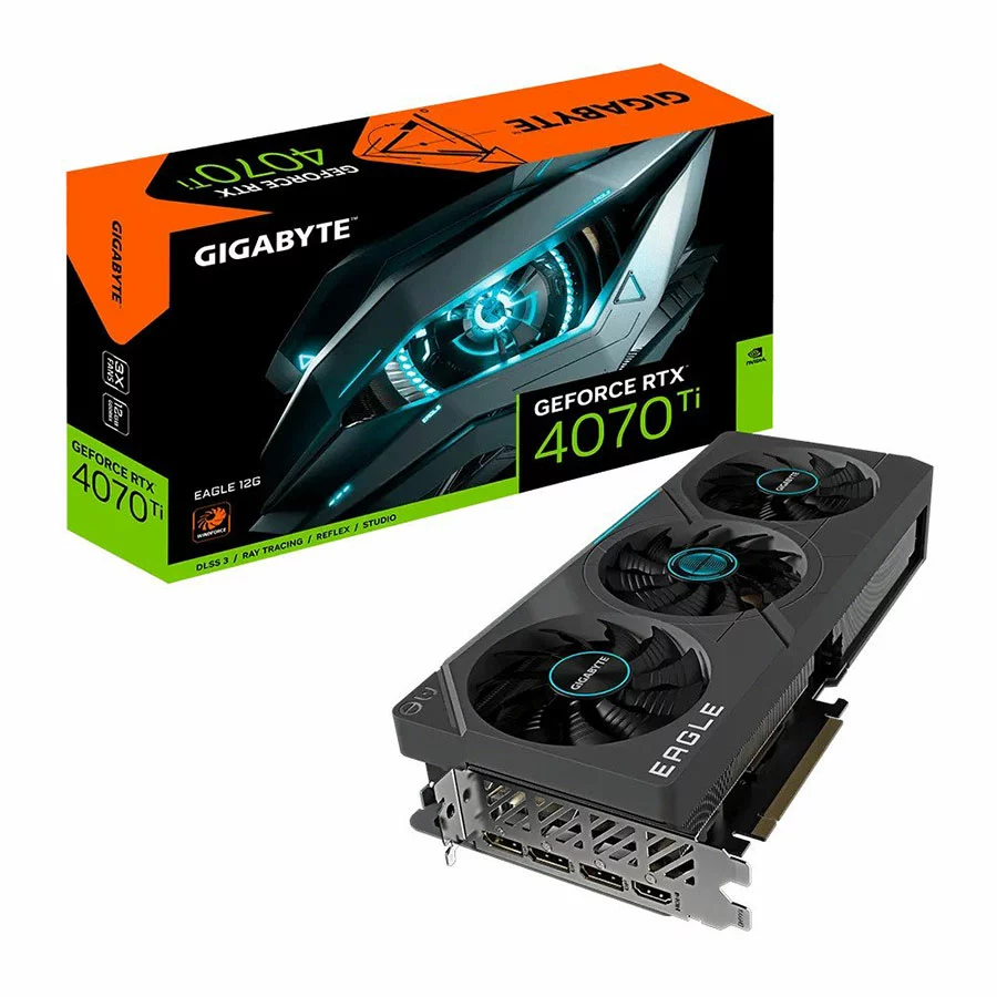 کارت گرافیک گیگابایت GeForce RTX 4070 Ti EAGLE 12G