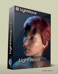 نرم افزار ویندوز lightwave 11.5 64bit