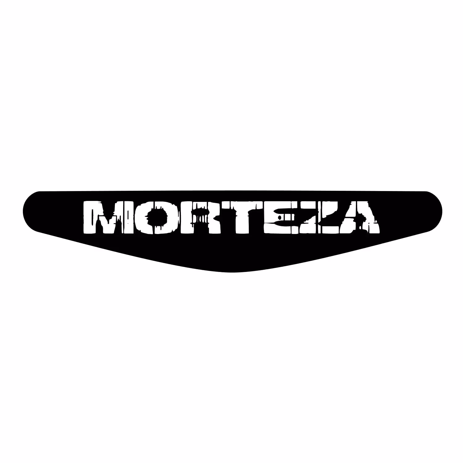 برچسب لایت بار دسته پلی استیشن 4 ونسونی طرح Morteza
