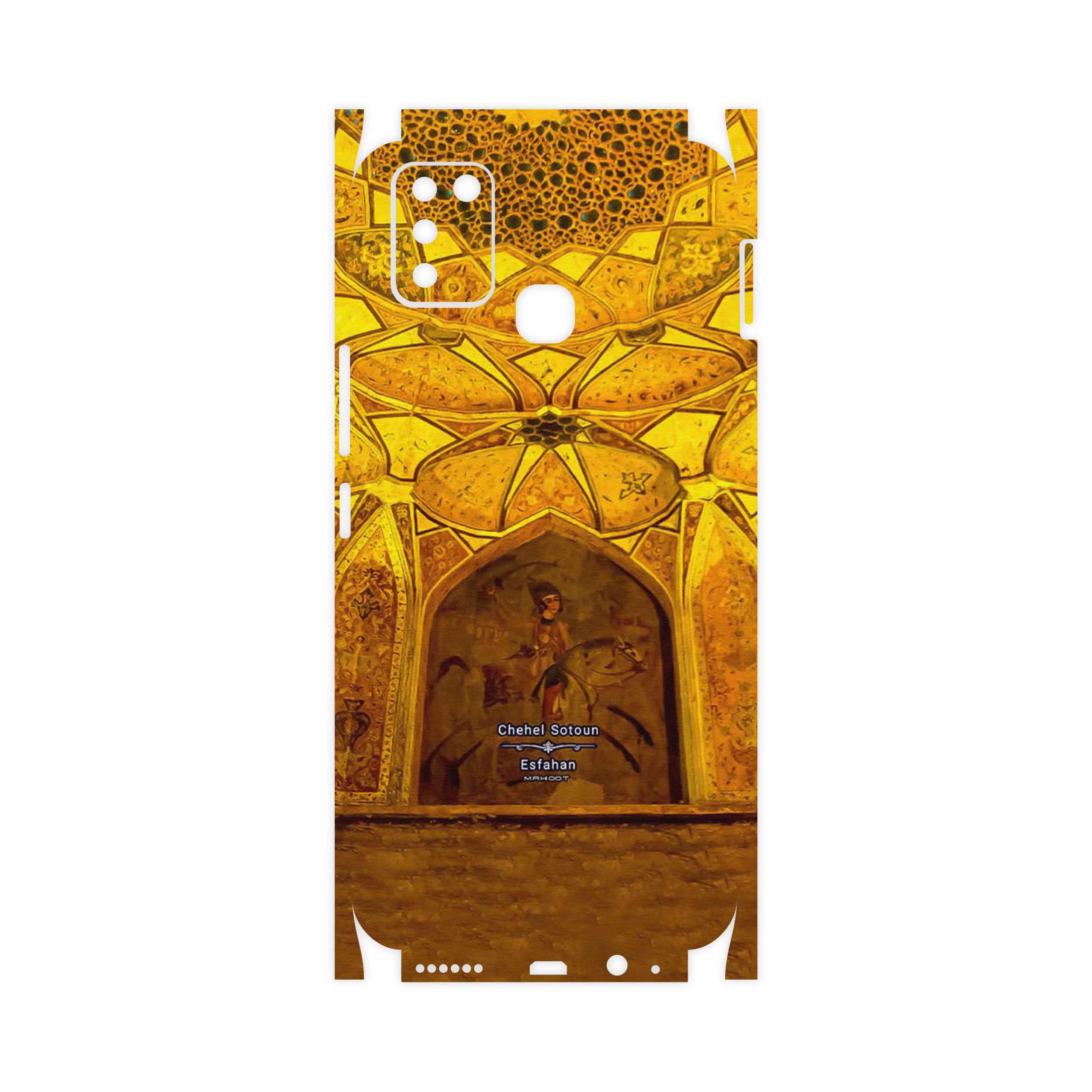 برچسب پوششی ماهوت مدل Chehel Sotoun Palace-FullSkin مناسب برای گوشی موبایل اینفینیکس Smart 6 X657B