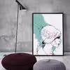 تابلو طرح شهر ارواح کد T1113