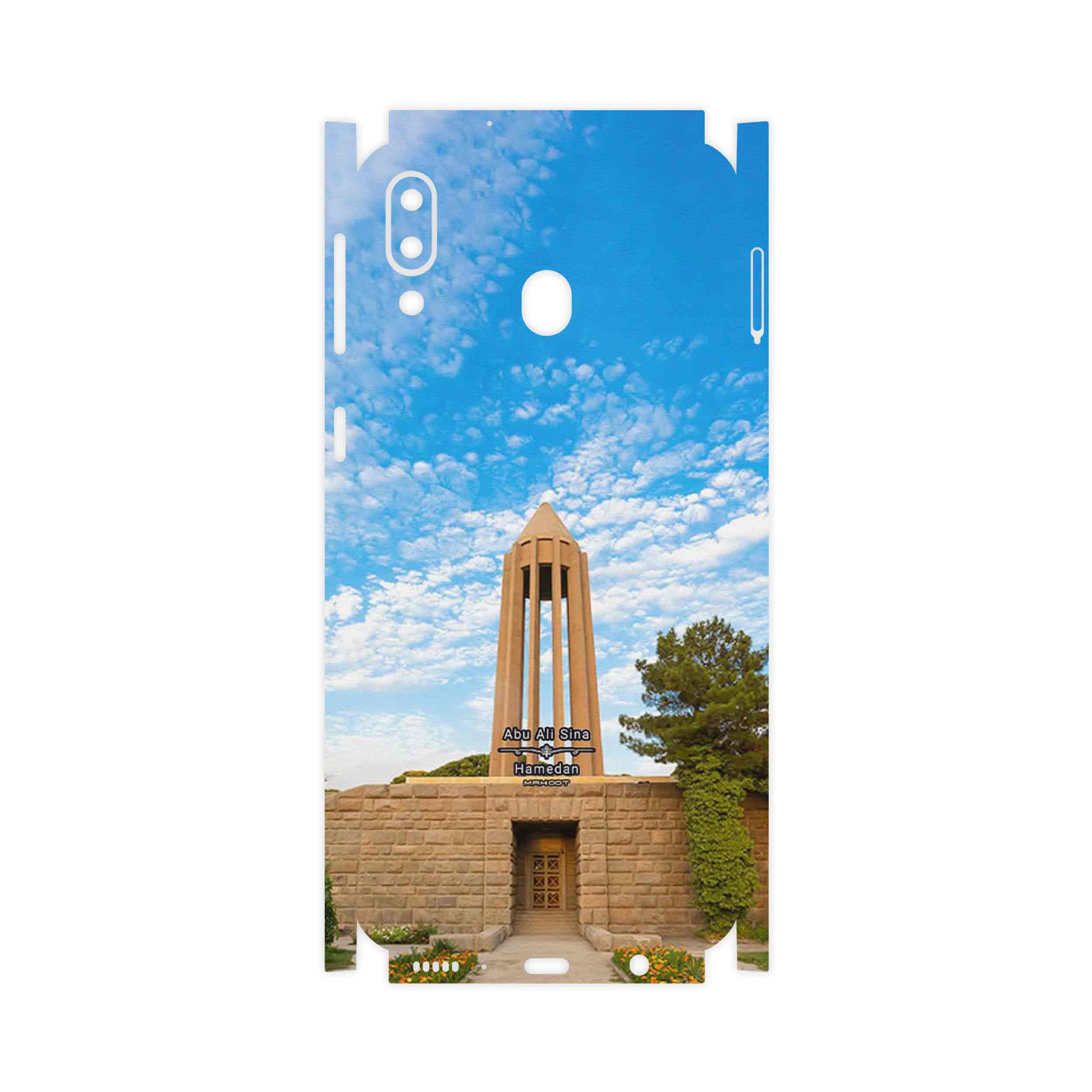 برچسب پوششی ماهوت مدل Abu Ali Sina tomb-FullSkin مناسب برای گوشی موبایل سامسونگ Galaxy M20