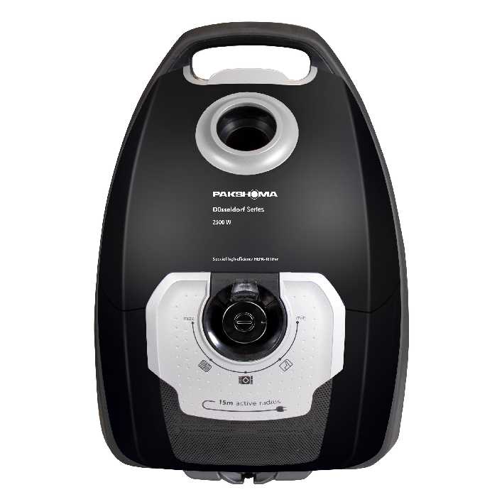 جاروبرقی پاکشوما مدل PVC 25501B