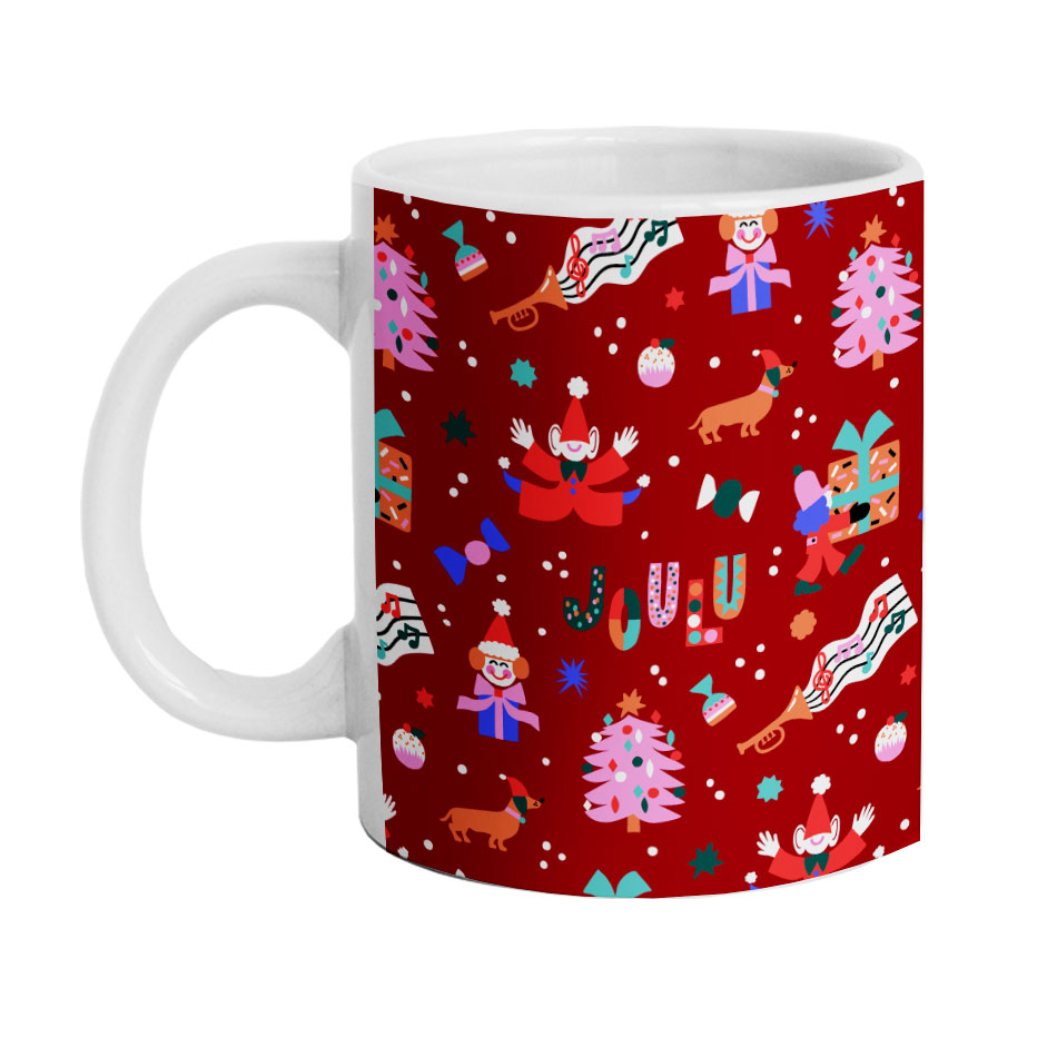 ماگ دارلی طرح کریسمس فانتزی مدل MG2341