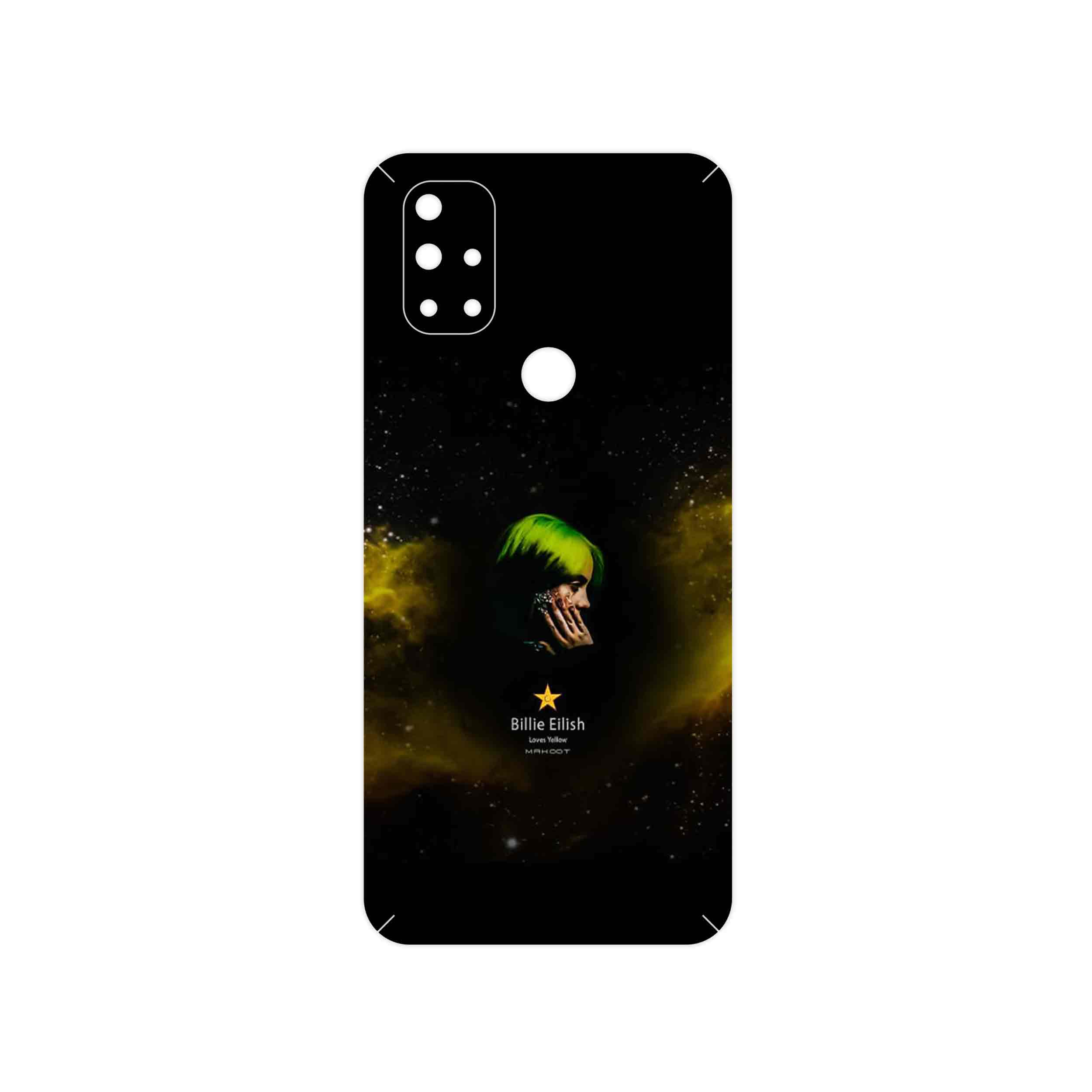 برچسب پوششی ماهوت مدل Billie Eilish مناسب برای گوشی موبایل وان پلاس Nord N10 5G