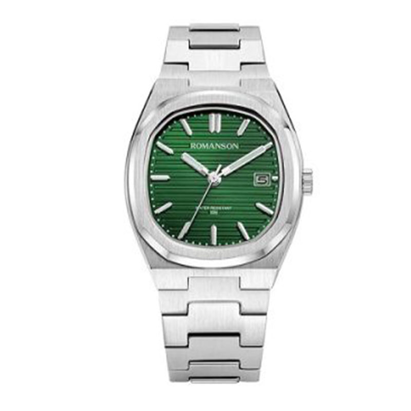 ساعت مچی رومانسون مردانه مدل TM3BF008MMWWAD2W-GREEN