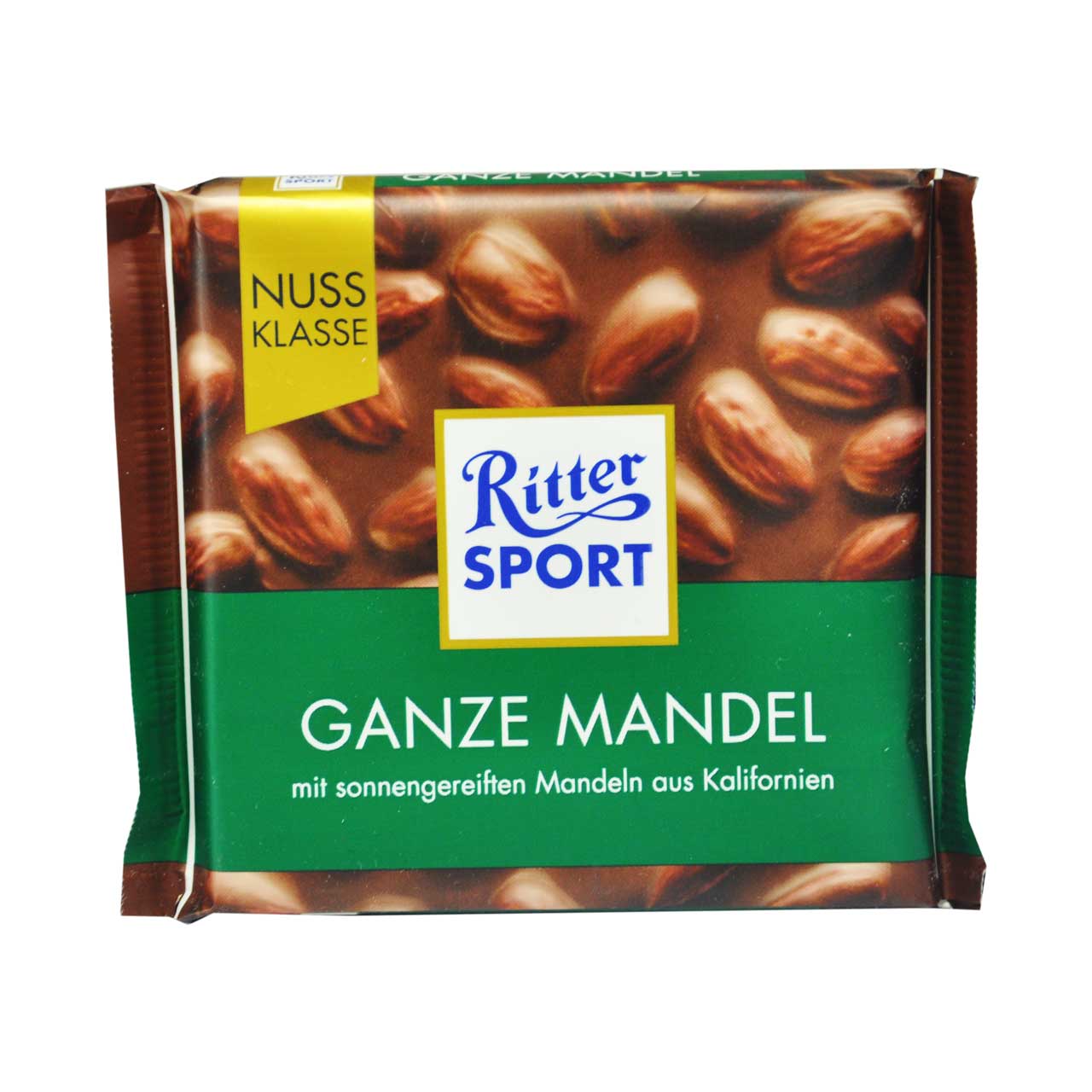 شکلات تلخ با بادام 100 گرم ریتر اسپرت - Ritter Sport