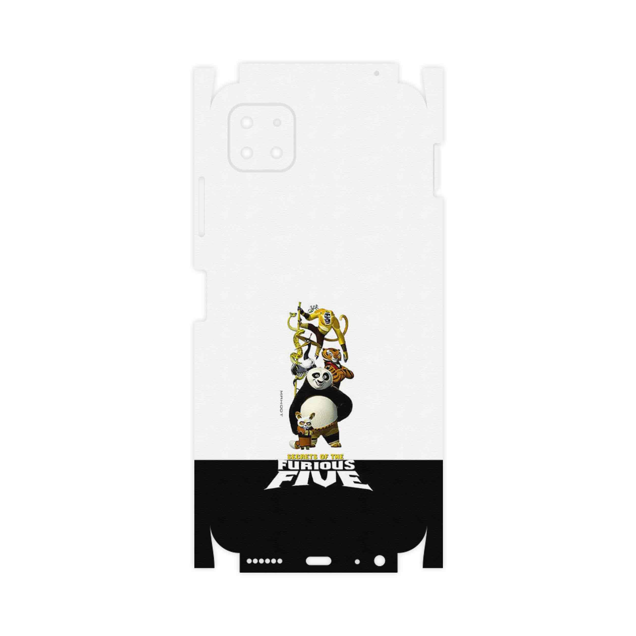 برچسب پوششی ماهوت مدل Kung Fu Panda-FullSkin مناسب برای گوشی موبایل سامسونگ Galaxy A22 5G