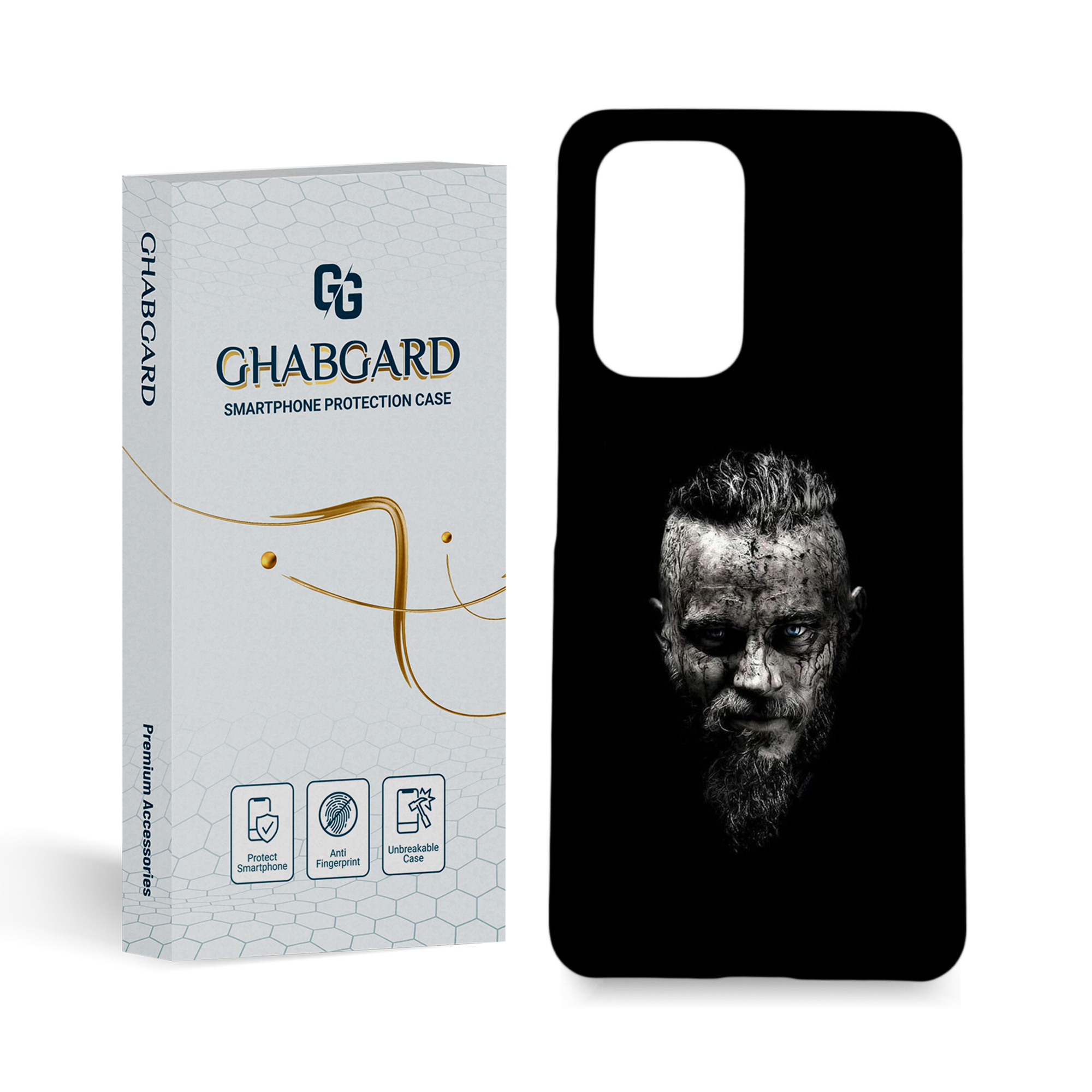 کاور گارد قاب مدل مردانه پسرانه مناسب برای گوشی موبایل سامسونگ Galaxy a53