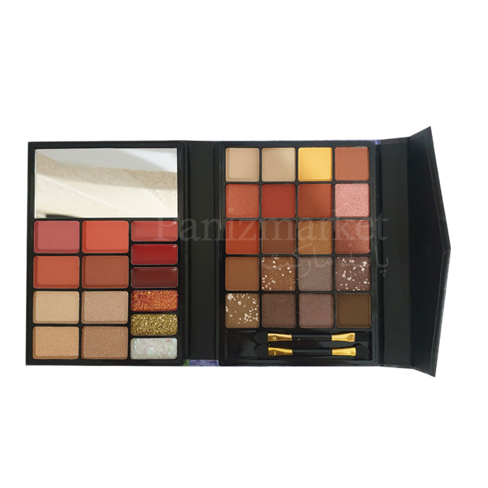 پالت کیفی چند کاره انی لیدی طرح پلنگ