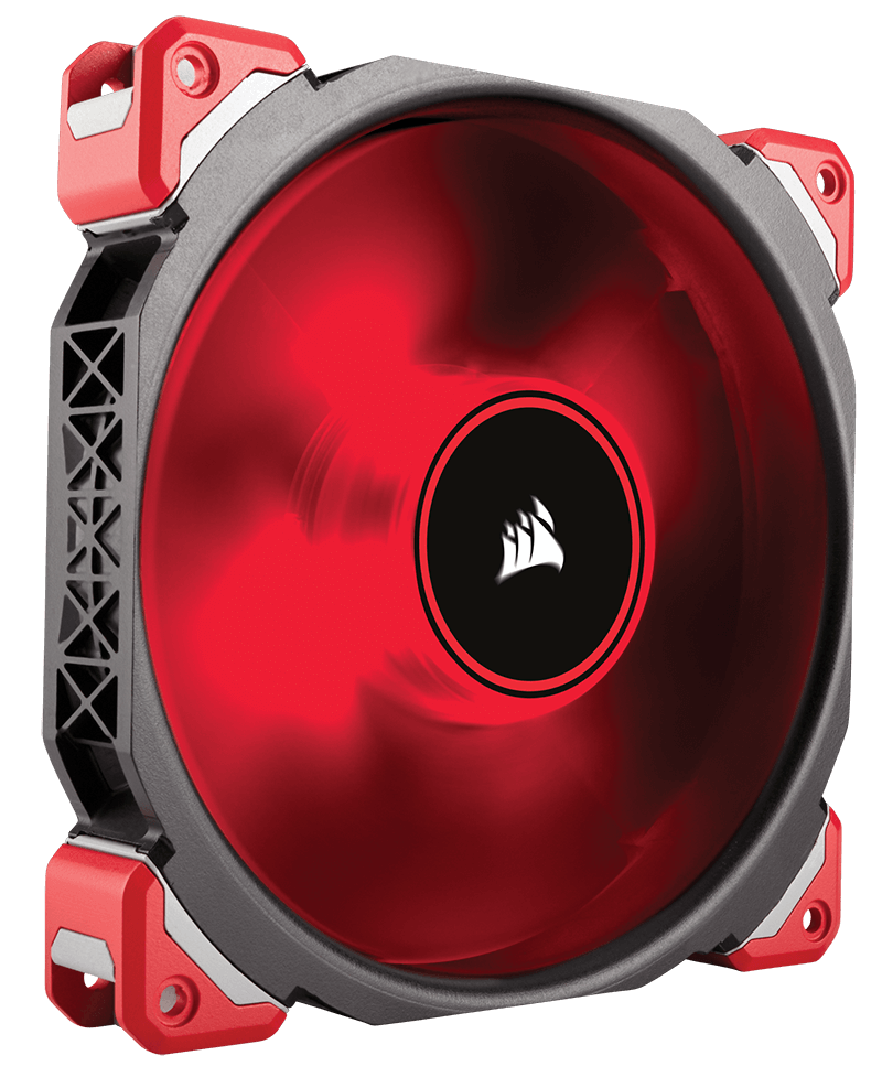خرید فن خنک کننده کورسیر Corsair ML140 PRO RED LED Fan با بهترین قیمت