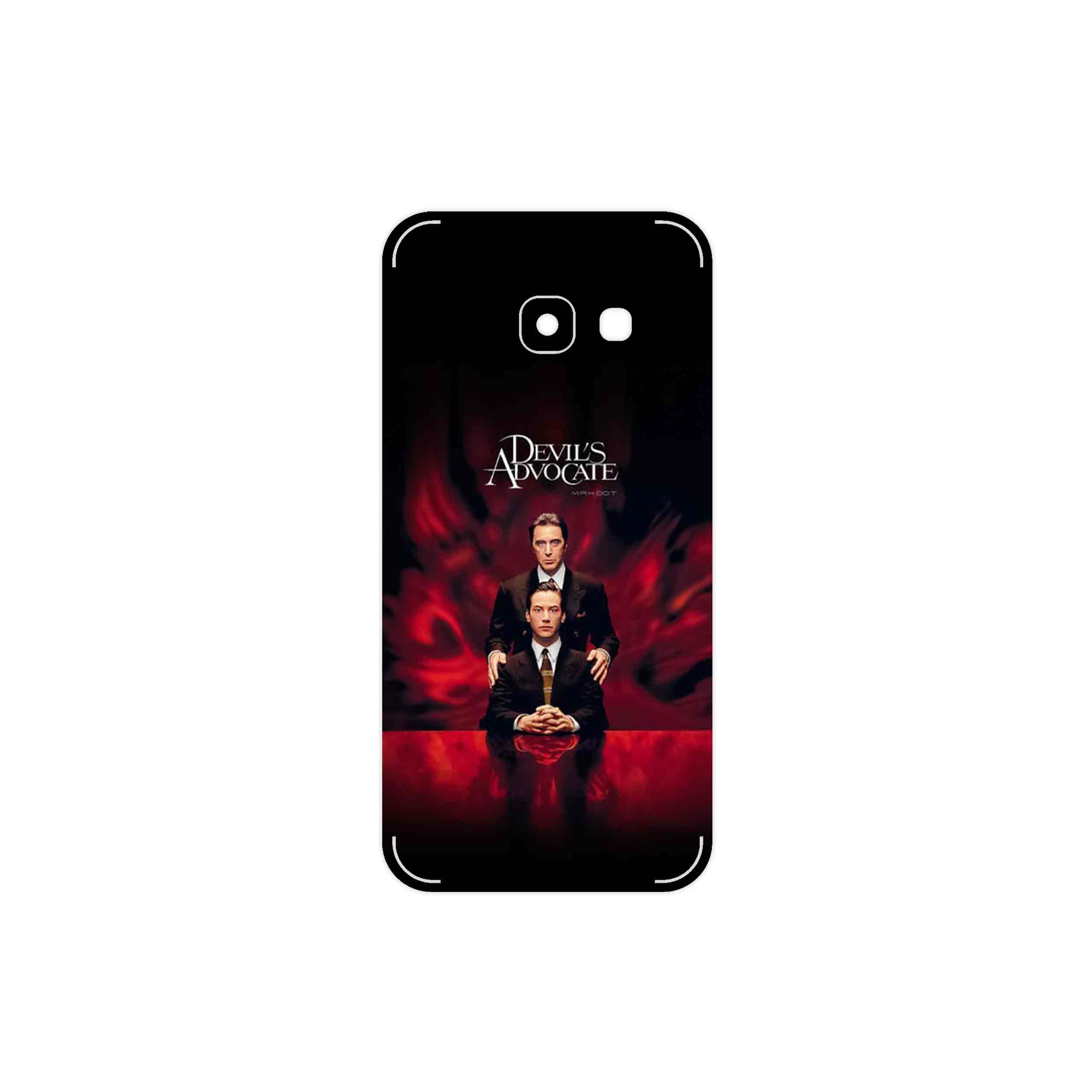 برچسب پوششی ماهوت مدل The Devils Advocate مناسب برای گوشی موبایل سامسونگ Galaxy A3 2017