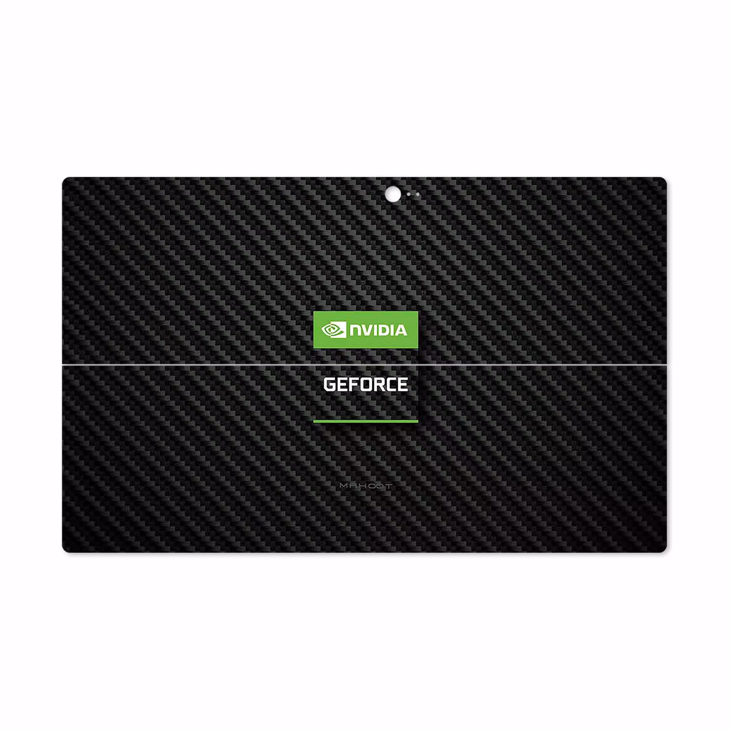 برچسب پوششی ماهوت مدل Nvidia Brand مناسب برای تبلت مایکروسافت Surface 2 RT 2013