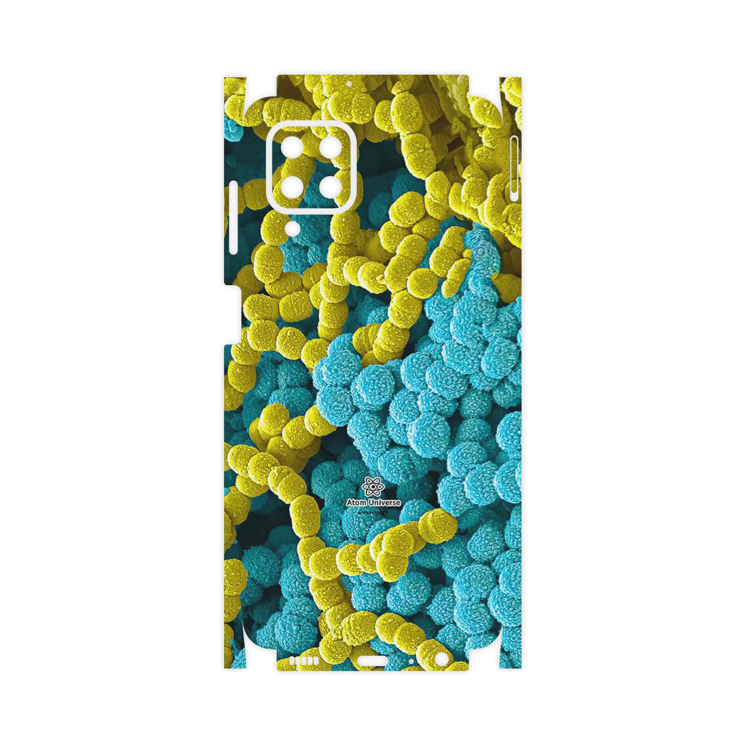 برچسب پوششی ماهوت مدل Atom Universe 1-FullSkin مناسب برای گوشی موبایل سامسونگ Galaxy F22