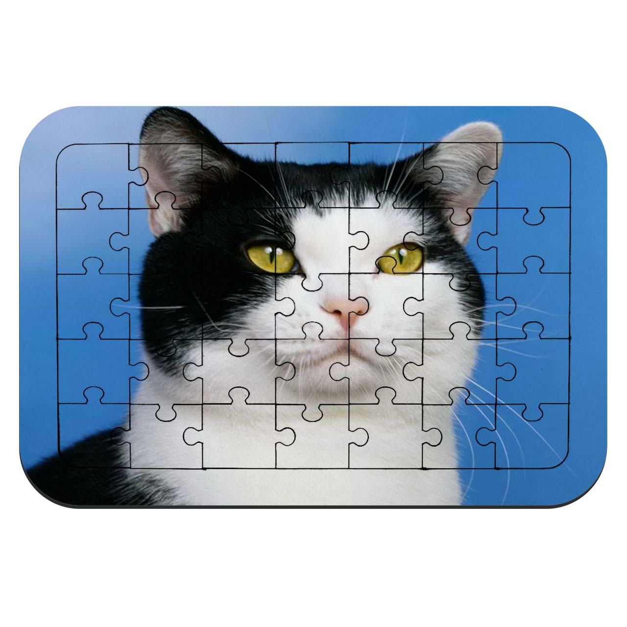 پازل 35 تکه طرح گربه مدل NI556