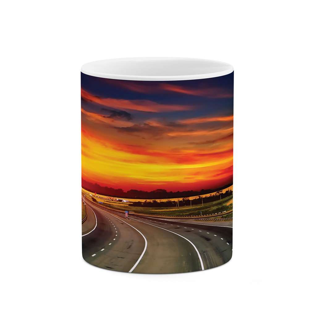 ماگ طرح غروب مدل mgs05444