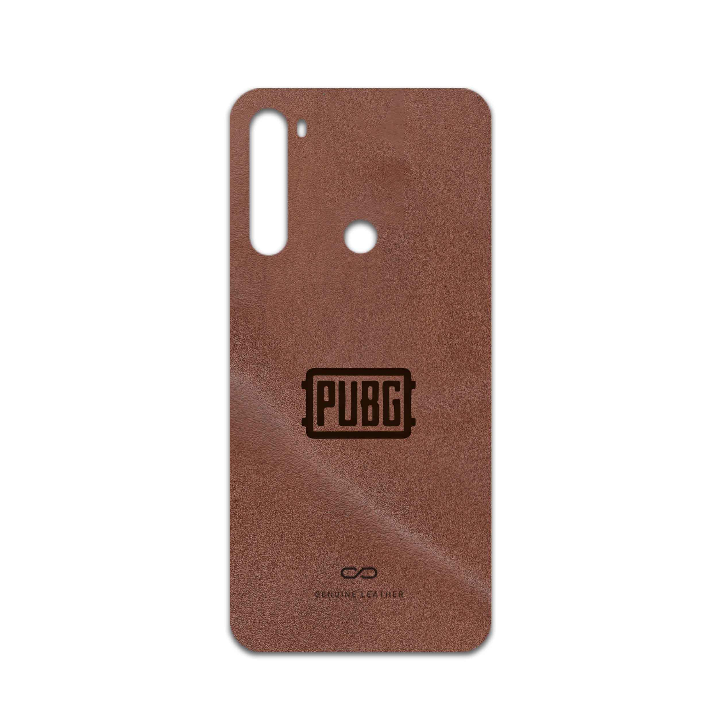 برچسب پوششی ماهوت مدل MNL-PUBG مناسب برای گوشی موبایل شیائومی Redmi Note 8 2021