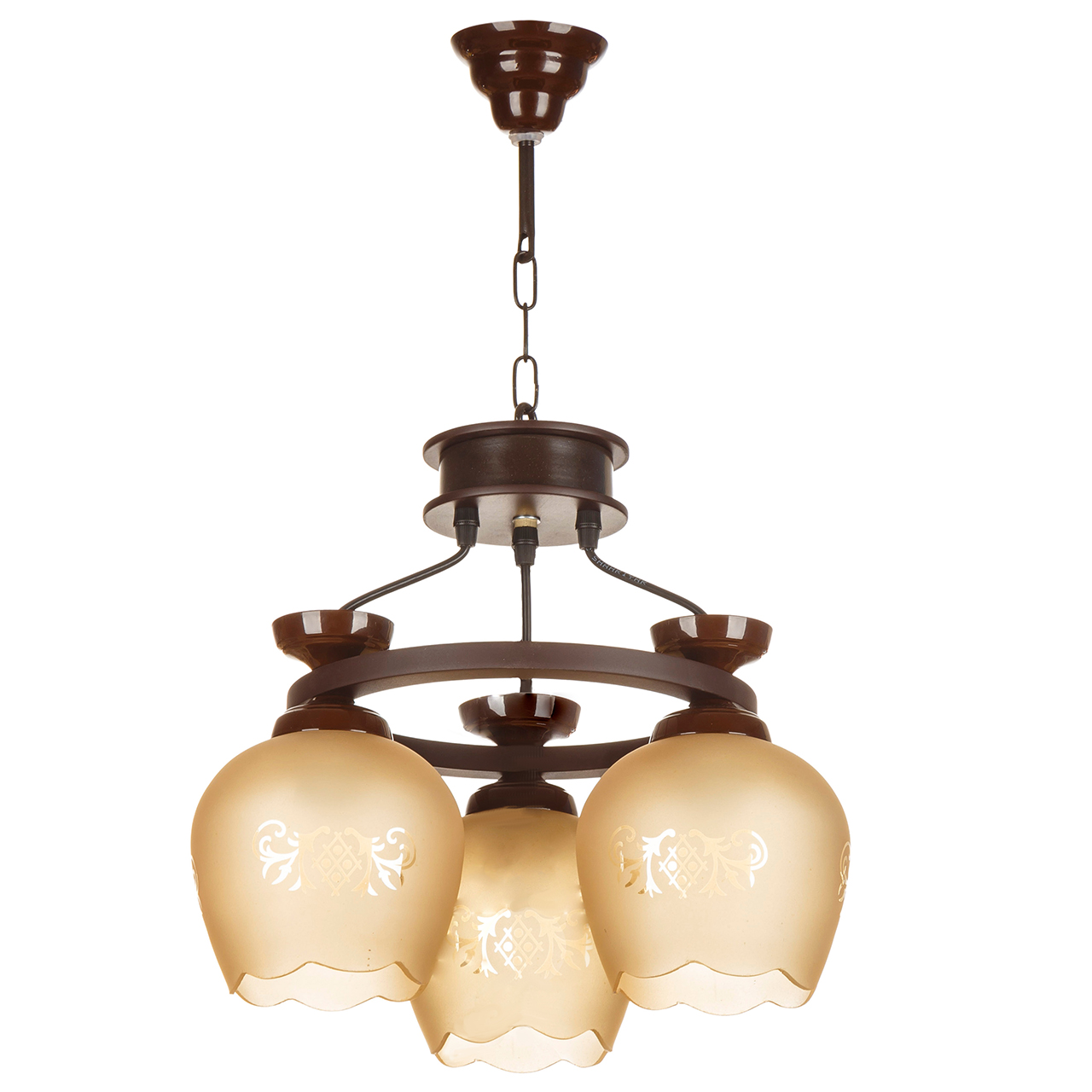 لوستر 3 شعله چشمه نور مدل G562/3