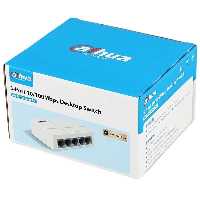 سوییچ شبکه 5 پورت داهوا DAHUA DH-PFS3005-5ET-L