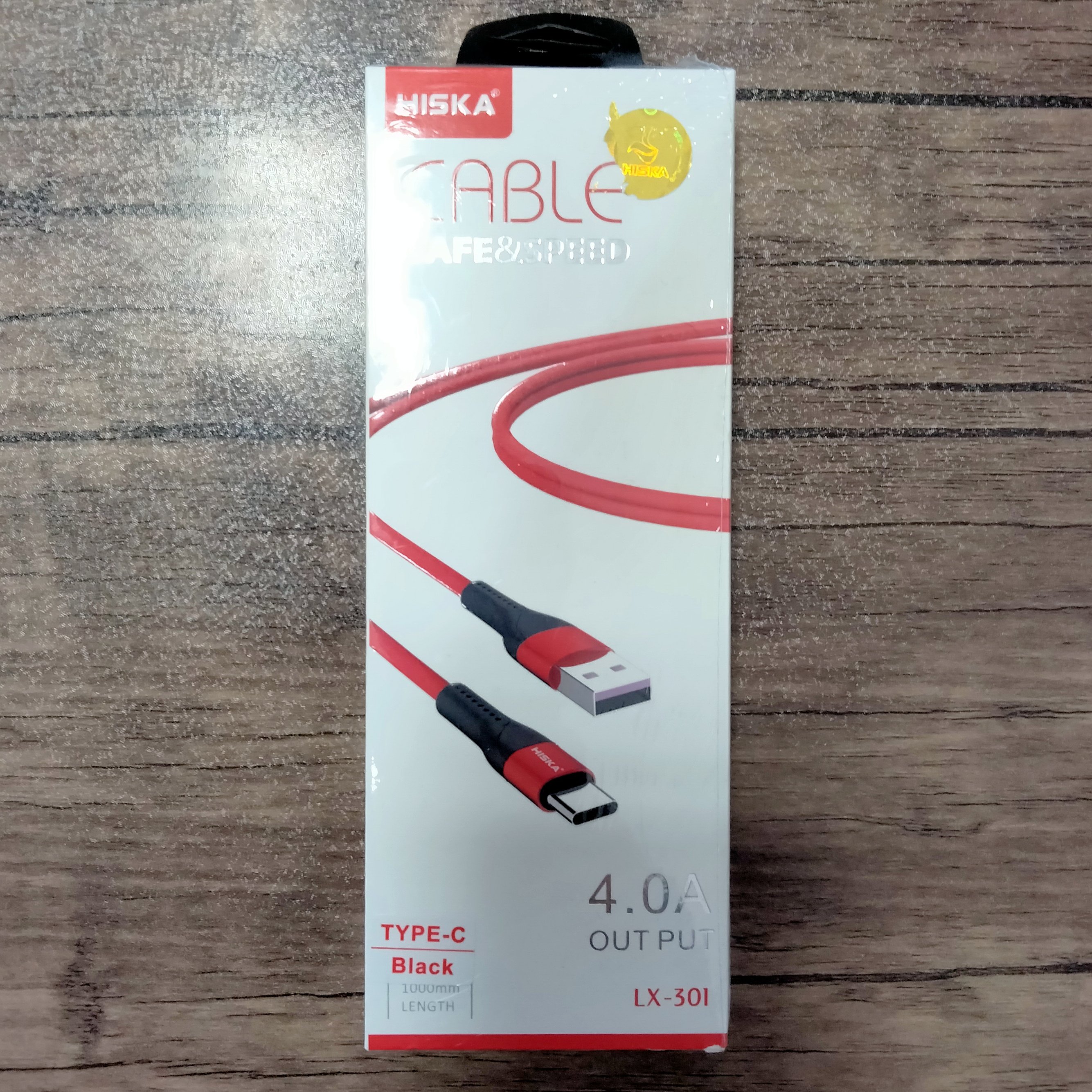 کابل شارژر تایپ سی برند هیسکا