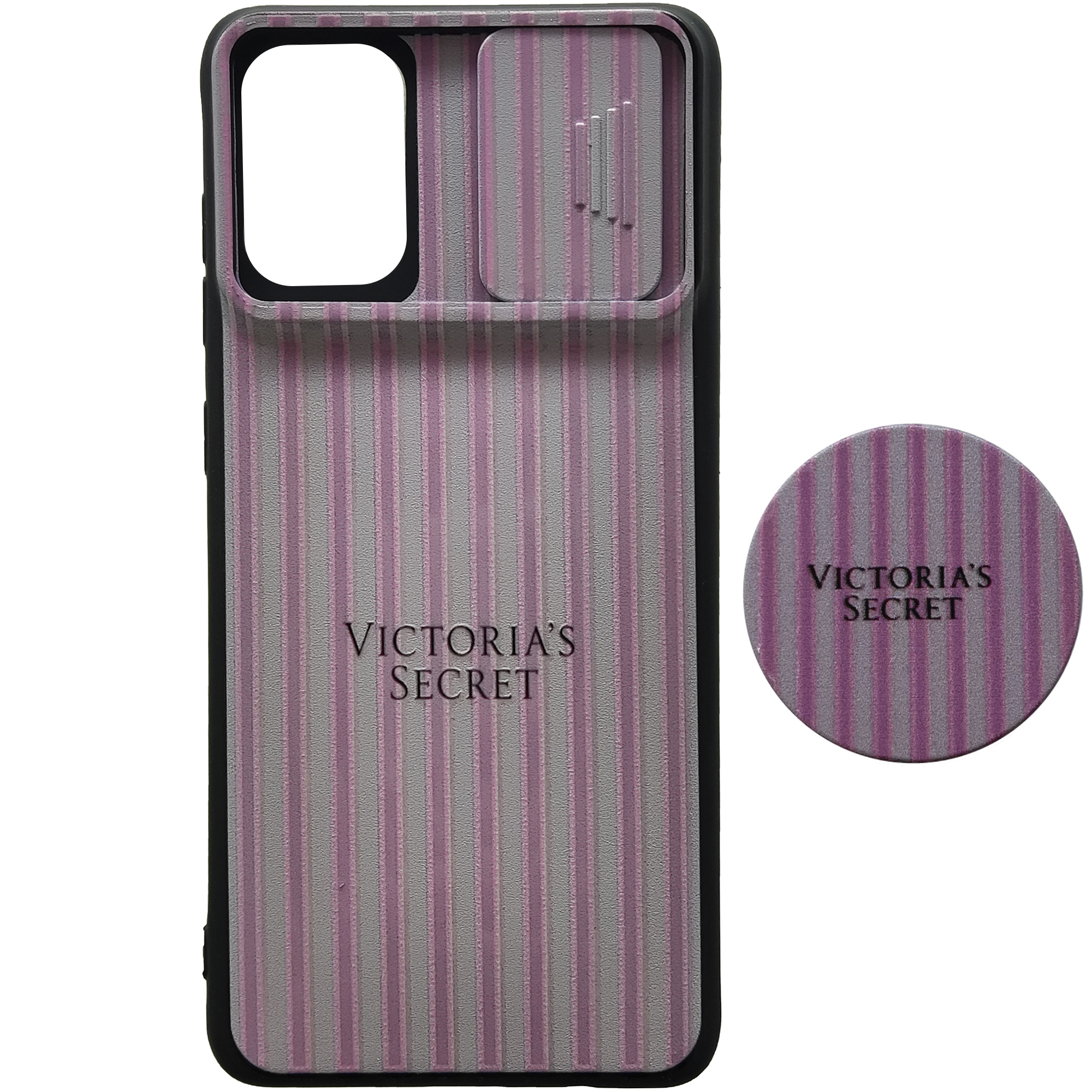 کاور طرح a71-32 مناسب برای گوشی موبایل سامسونگ GALAXY A71 به همراه پایه نگهدارنده