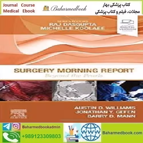 Surgery Morning Report Beyond the Pearls 2020 TRUE PD