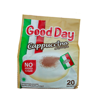 کاپوچینو بدون شکر گوددی بسته 20 عددی