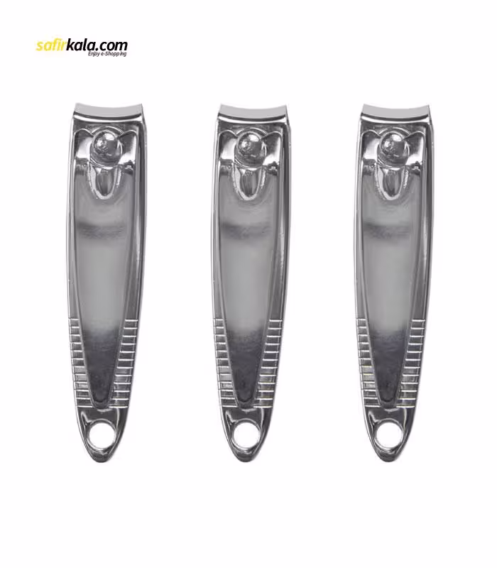 ناخن گیر مدل 21676-D85 بسته 3 عددی