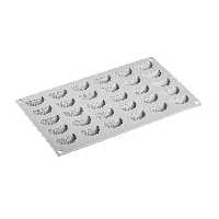 قالب سیلیکونی گارنیش پاونی مدل GG024S