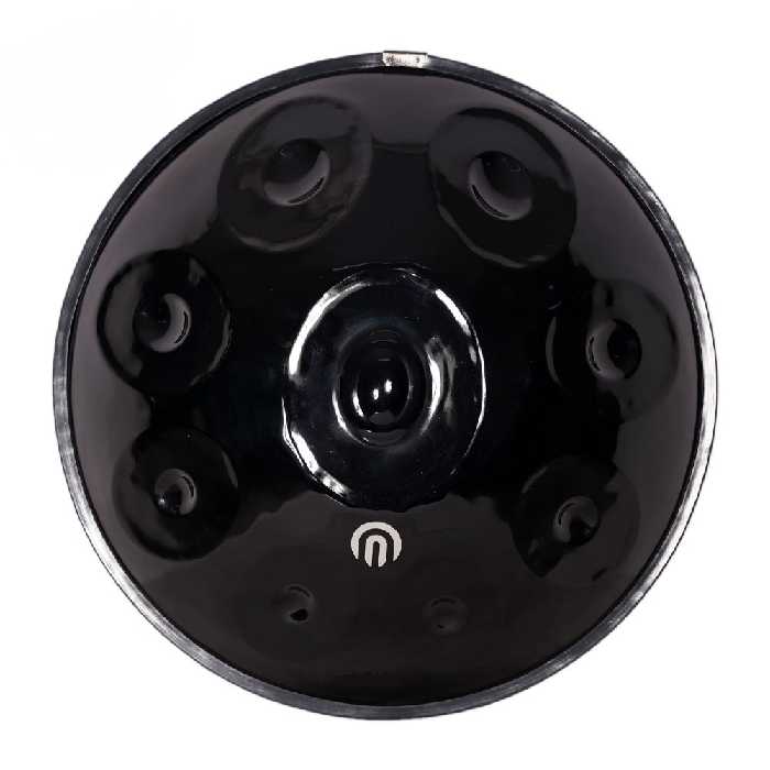 هنگ درام آرشا فولاد نیتراید گرید A مشکی براق | لامینور