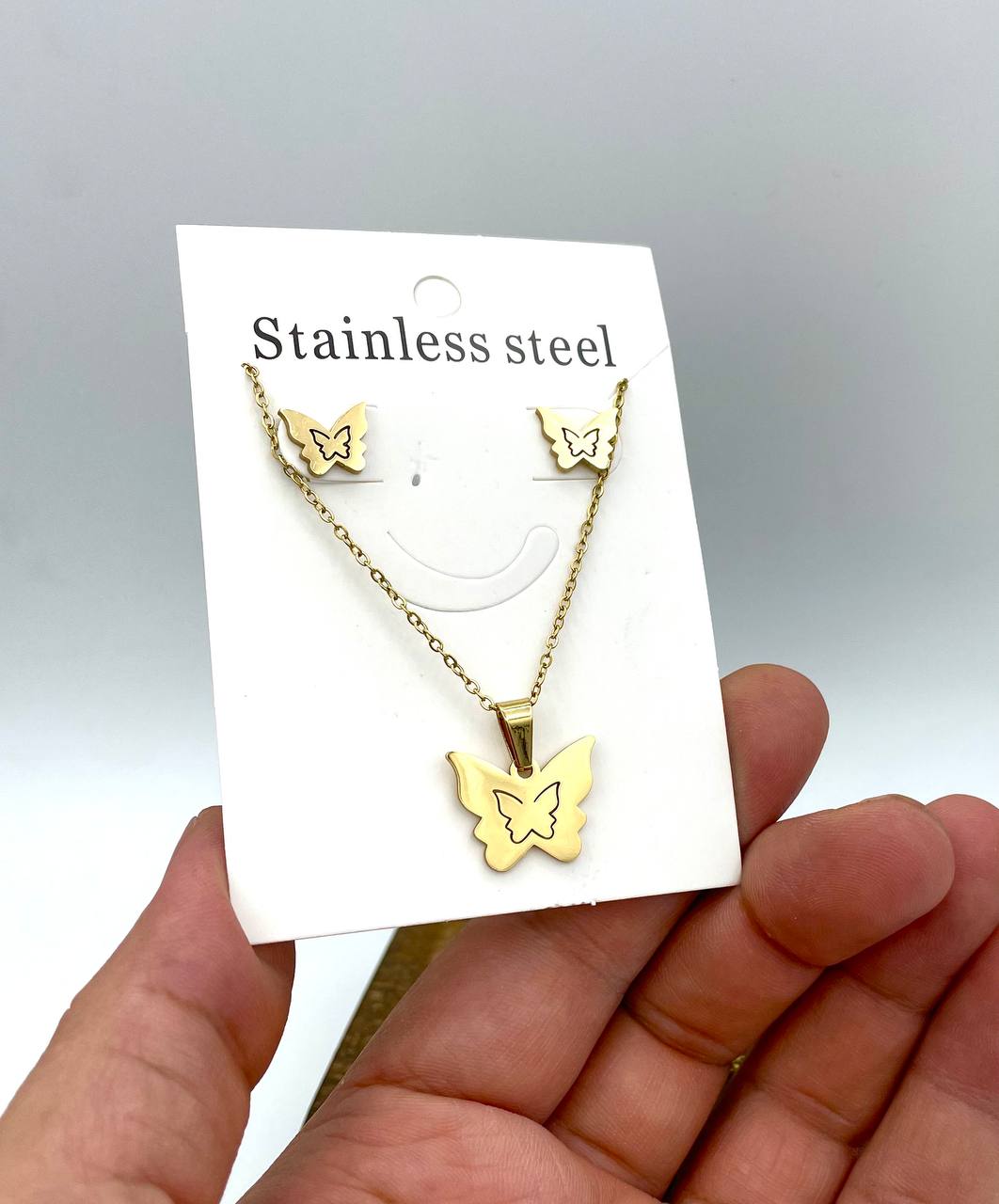 نیم ست استیل