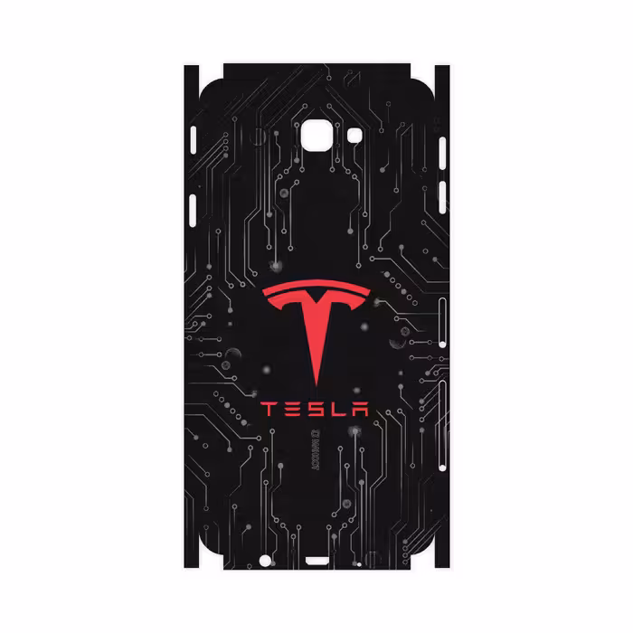 برچسب پوششی ماهوت مدل TESLA-Motors-FullSkin مناسب برای گوشی موبایل سامسونگ Galaxy J7 Prime