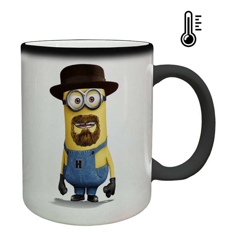 ماگ حرارتی مدل مینیون کد 20