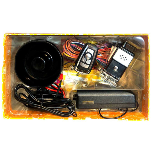 خرید دزدگیر خودرو چیتا مدل m77 | اتوموبی