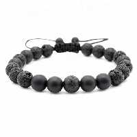 دستبند مدل سنگ آتشفشانی lava259