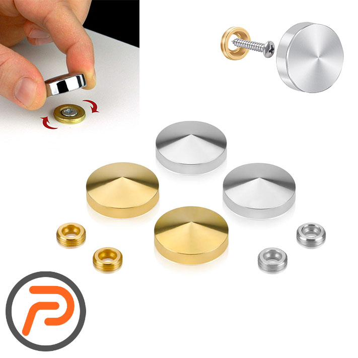 گل پیچ فلزی کاور و درپوش پیچ